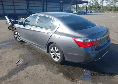 2014 Honda Accord Lx из США, поврежденный, VIN 1HGCR2F38EA018930